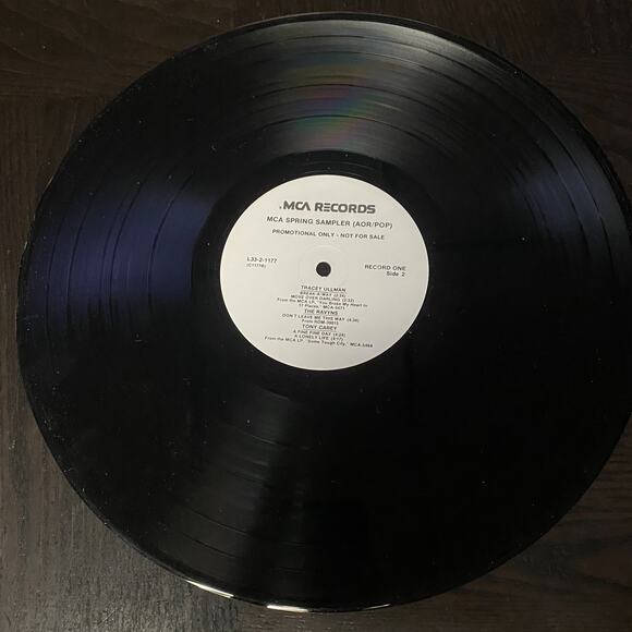 VARIOUS: mca spring sampler aor/pop MCA 12" LP 33 RPM - Picture 10 of 11